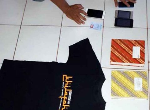 Inilah Barang Bukti yang Disita dari Rumah Terduga Teroris di Pesawaran