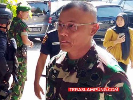 Tangani Teroris, Ini Kata Danrem 043/Gatam Mengenai Keberadaan Koopsusgap
