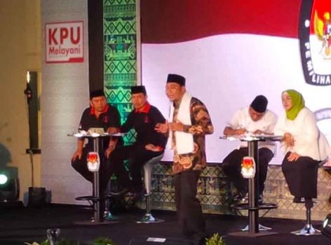 Pilbup Lampung Utara, Semua Paslon Yakin Menang