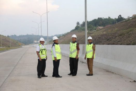 Jalan Tol Bakauheni-Terbanggi Besar Sudah Bisa Dilalui pada Saat Mudik Lebaran 2018