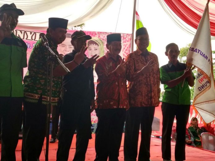 Kesatuan Persaudaraan Nusantara Deklarasikan Dukungan untuk Herman HN – Sutono