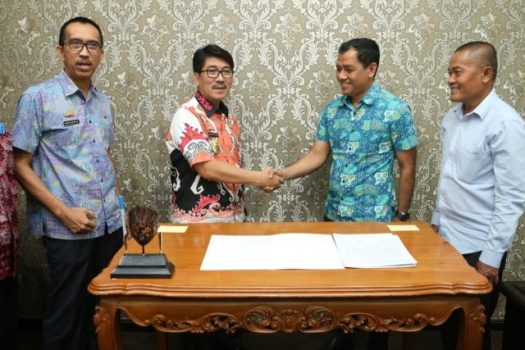 Pemprov Gandeng PT Grand Modern sebagai EO Festival Krakatau 2018