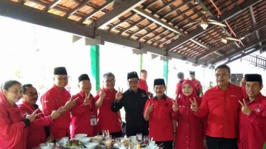 Hadiri Rakerda BMI Lampung : Herman HN – Sutono Ajak Kader Rapatkan Barisan