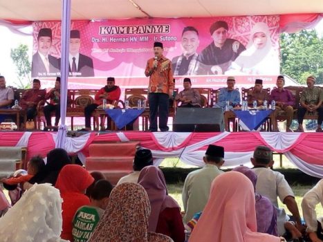 Jika Menang Pilgub, Herman HN Benahi Pendidikan di Kabupaten Tulangbawang