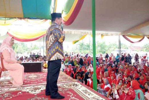 Herman HN Siap Jadikan Lampung Sebagai Lumbung Beras Nasional