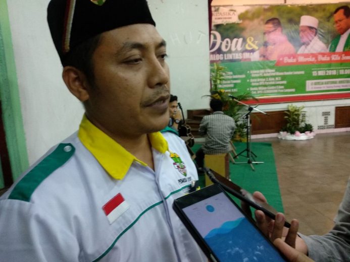 Sikapi Teror Bom, Pemuda-Pemudi Lintas Agama Lampung Gelar Doa Bersama