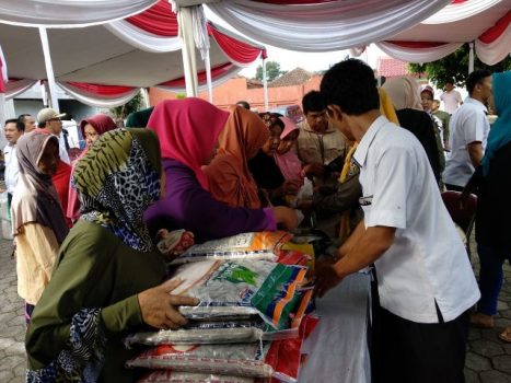 Pemkot Bandarlampung Gelar Pasar Murah di Kelurahan Gedongair