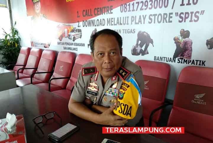 Perayaan Hari Buruh, Kapolda Lampung Hadir di Bundaran Tugu Adipura