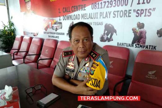 Perayaan Hari Buruh, Kapolda Lampung Hadir di Bundaran Tugu Adipura