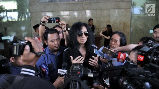 Terkait Lagu Ganti Presiden 2019, Mantan Gitaris Boomerang Polisikan Media Online