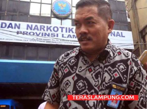 Kasus 5 Kg Sabu dan 5.100 Ekstasi, BNNP Tetapkan Kepala Lapas Kalianda Sebagai Tersangka