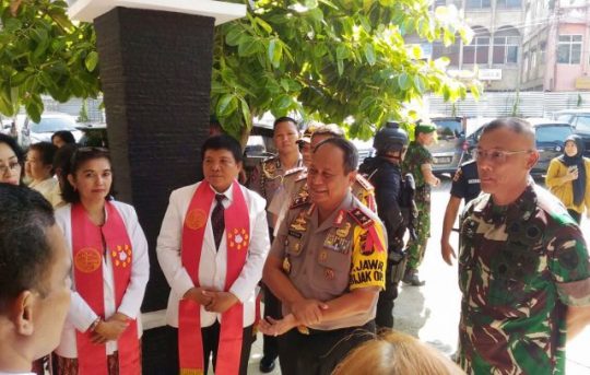 Lampung Masuk Struktur JAD, Ini Tanggapan Kapolda Lampung