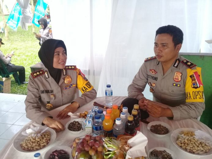 SBY Jadi Jurkam di Metro, 500-an Personel Gabungan Amankan Kampanye Ridho-Bachtiar