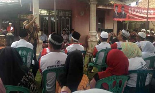 Sahabat Herman HN dan Cawagub Sutono Ajak Masyarakat Lamsel Menangkan Pilgub