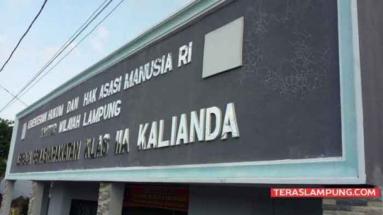 Kasus 5 Kg Sabu dan 5.100 Ekstasi, BNNP Periksa Kepala Pengamanan Lapas Kalianda