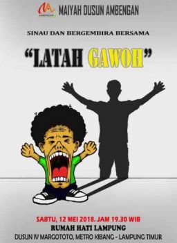 Malam Ini Ambengan Angkat Tema Latah Gawoh