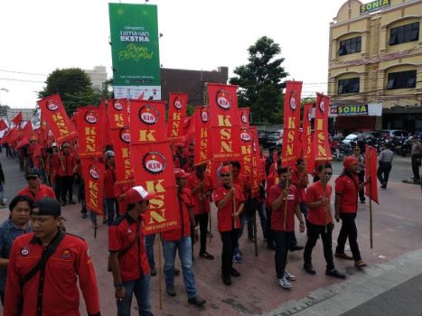 Galeri Foto Peringatan May Day di Bandarlampung