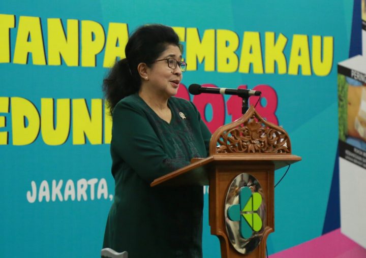 Menkes Apresiasi Daerah yang Terapkan Kawasan Tanpa Rokok