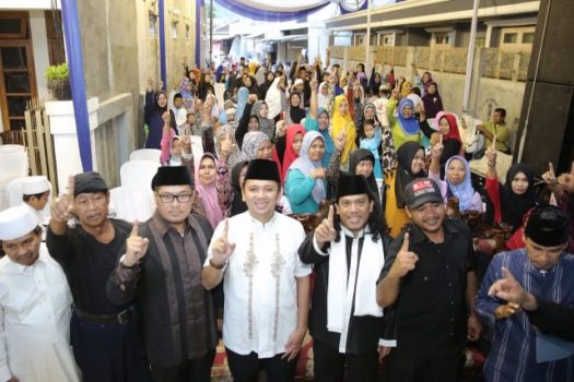 Paku Banten Tetap Dukung Ridho Ficardo-Bachtiar Basri