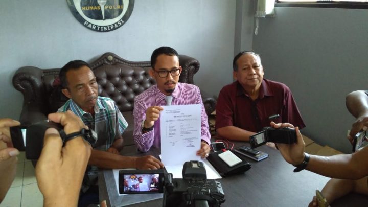 Terkait Tudingan “Money Politic”, Tim Herman HN Laporkan Anggota Panwaslu Ngambur ke Polda