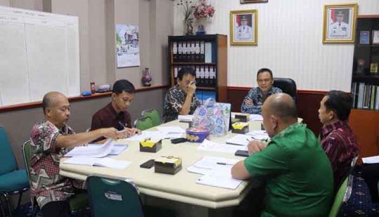 Pemprov Lampung Bahas “Participating Interest” 10% dari Minyak dan Gas Bumi
