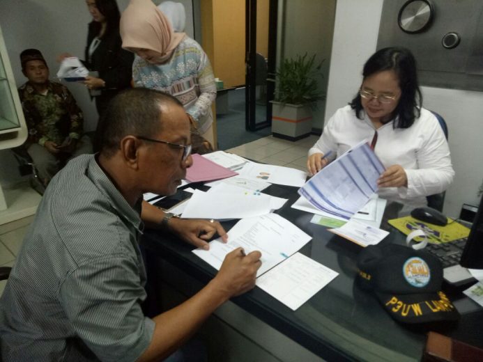 Amankan Sertifikat, Para Petambak Dipasena Sewa “Safe Deposit Box” BRI