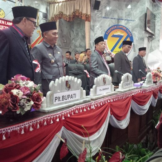 Herwan Mega Gantikan M. Yusrizal Sebagai Wakil Ketua DPRD Lampung Utara