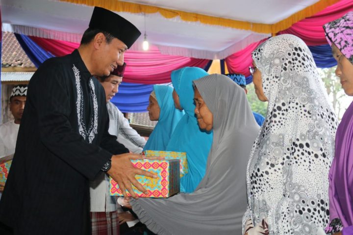 Safari Ramadhan di Tegineneng, Pjs Gubernur Lampung Ajak Masyarakat Jaga Ukuwah Islamiyah
