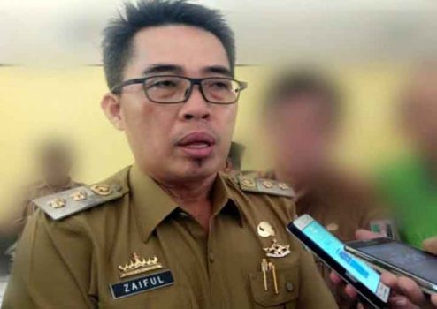 Plt Bupati Lamtim Minta Kegiatan Terkait ADD Berkoordinasi dengan Pemkab
