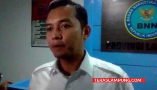 Kasus Bisnis Narkoba di Lapas, BNNP Periksa Kakanwil Kemenkum-HAM Lampung Selama 9 Jam