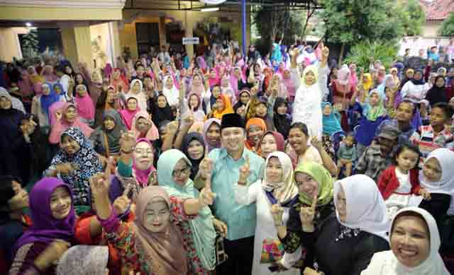 Pulang Kampung, Ridho Ingin Tambahan Dukungan Warga Lampura