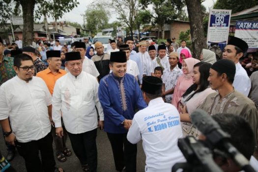 Warga Kota Metro Pastikan pada 27 Juni Coblos Nomor 1