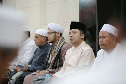 Pilgub Lampung, Habib Muhammad Bahar Dukung Ridho Ficardo