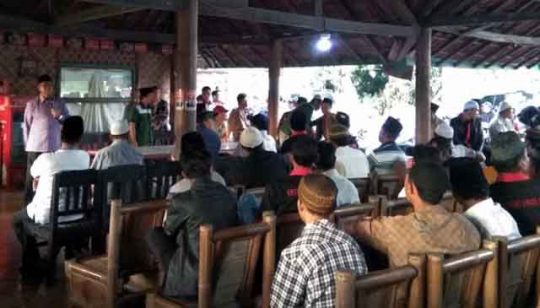 Sutono Bukber Bareng LSM dan Relawan di Lampung Selatan