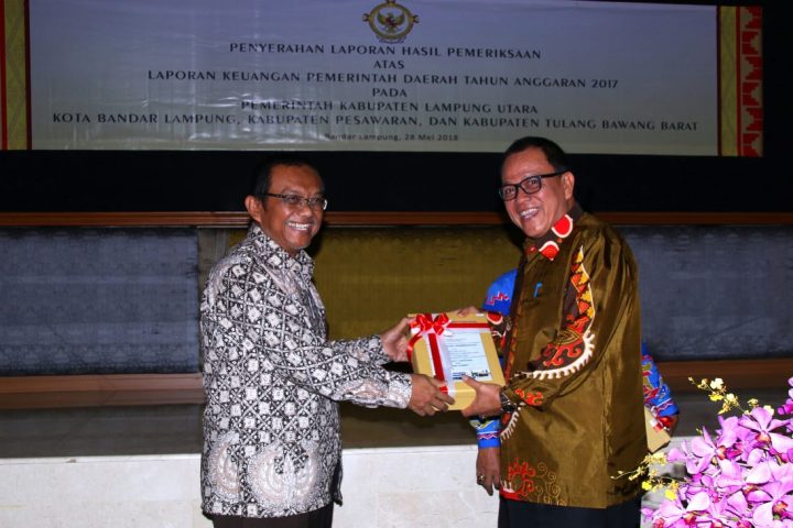 Arti WTP Tiga Kali Berturut-turut dari BPK bagi Pemkab Lampung Utara