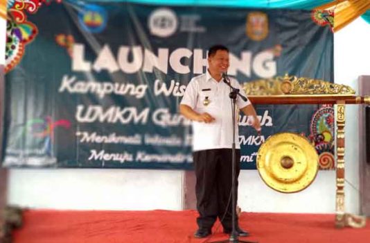 Yusuf Kohar Sambut Baik Gunungsulah Sebagai Kampung Wisata Edukasi UMKM