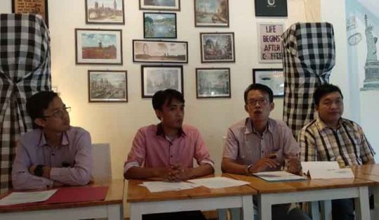 Ini Klarifikasi Acong tentang Kampanye Hitam di Lampung Timur