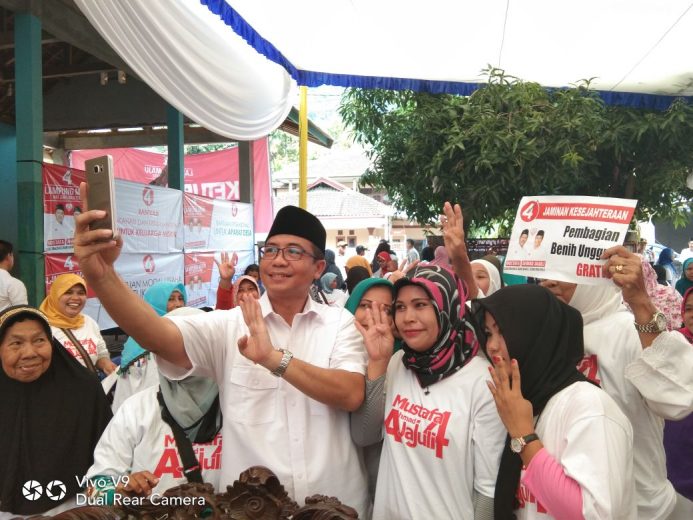 Sosialialisasikan Program KJ4, Jajuli: Politik Uang dan Sembako Buat Lampung Mundur
