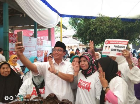 Sosialialisasikan Program KJ4, Jajuli: Politik Uang dan Sembako Buat Lampung Mundur