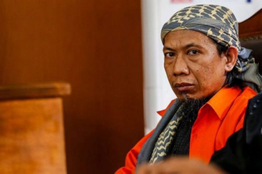 Kasus Bom Thamrin Jakarta, Ketua JAD Aman Abdurrahman Dituntut Hukuman Mati