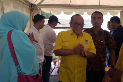 Pilgub Lampung, ARB Ajak Masyarakat Lampung Pilih Arinal-Nunik
