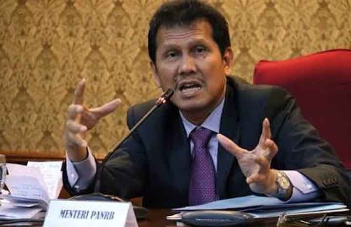 Menteri PAN-RB Minta Polisi Usut Tuntas “Hoax” Penerimaan CPNS 2018