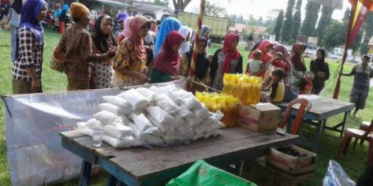 Ramadhan, Pemprov Lampung Gelar Bazar Sembako Selama Setengah Bulan