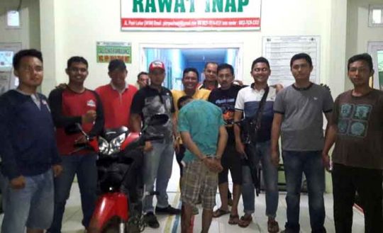 Begal Sepeda Motor Roboh Ditembak Polisi