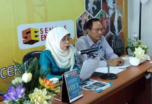 Nilai Ekspor Lampung pada April 2018 Turun 17,31 Persen