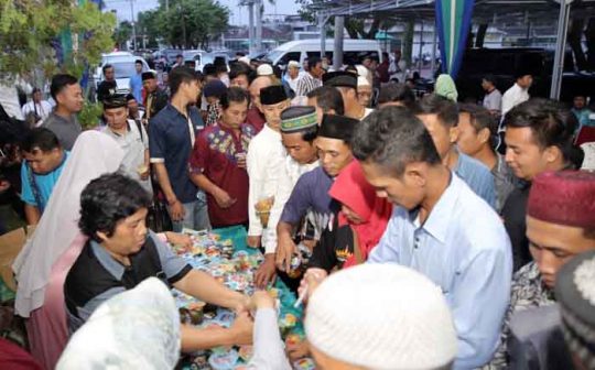 Perkuat Silahturahmi – Konsolidasi, Ridho adakan Buka Puasa Bersama Lintas Relawan