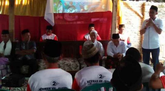 Sahabat Herman HN Berbuka Puasa Bersama dengan Masyarakat Lampung Tengah