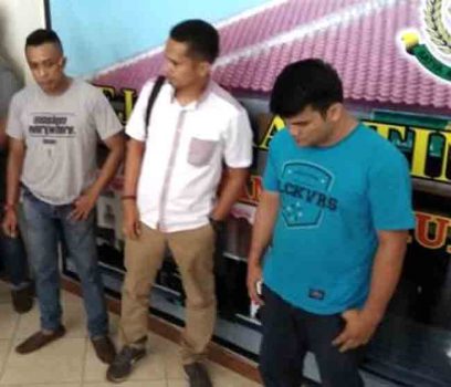 Buron Polisi Kasus Korupsi Bansos di Blambangan Umpu Ditangkap