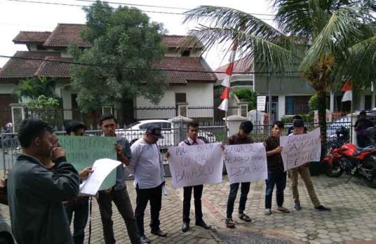 Dugaan Taipan di Balik Kampanye Arinal, Ketua PWI Lampung Dijadikan Saksi