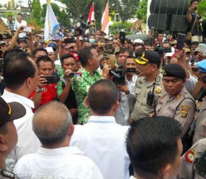 Uang ADD Macet, Pemkab Lampura Kembali Hanya Beri Angin Surga